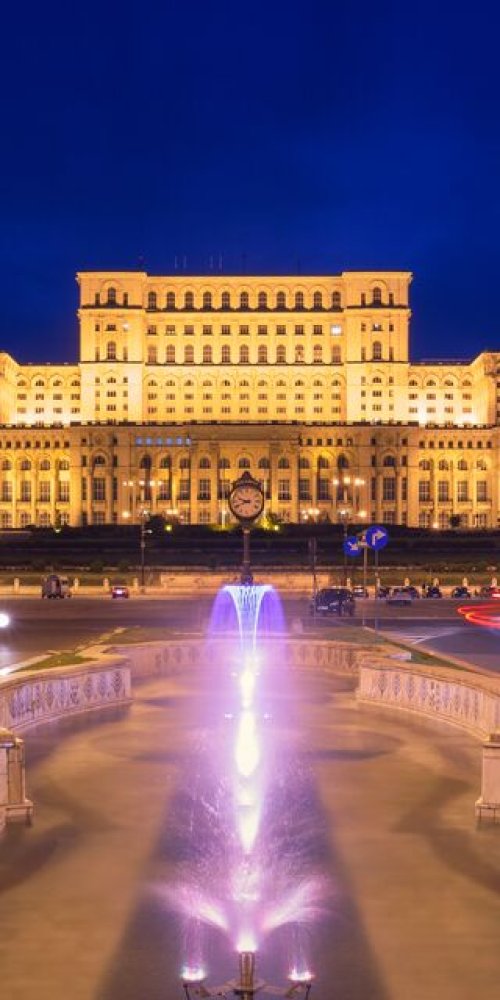 Luxury vehicle in Bucharest