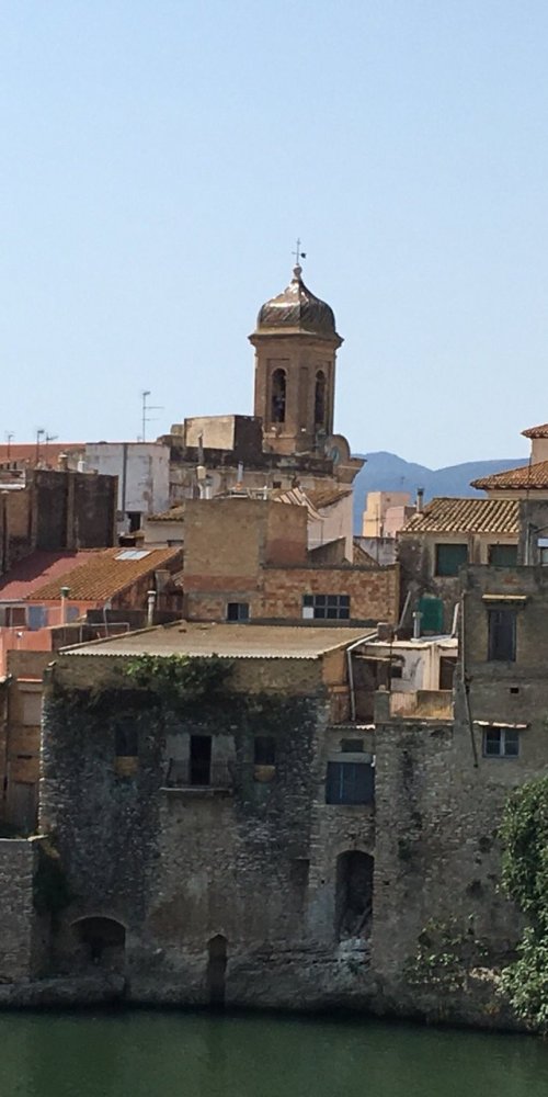 Luxury car interior, Amposta