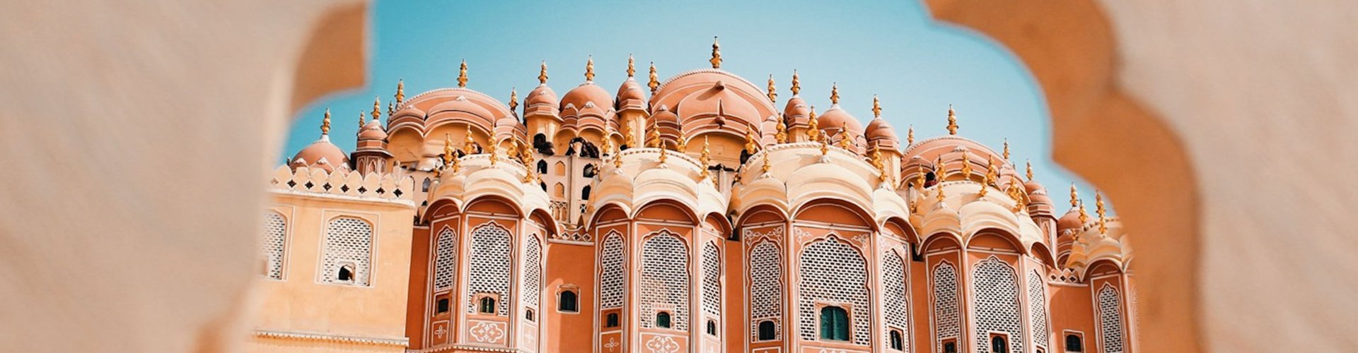 Luxury limousine in Jaipur nightlife