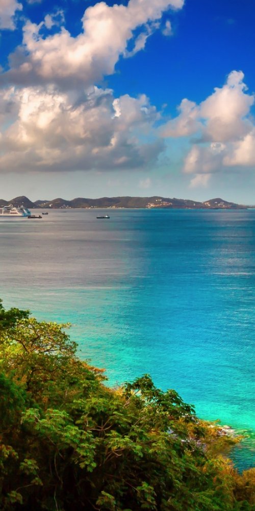 Chauffeur-driven luxury car Grenada