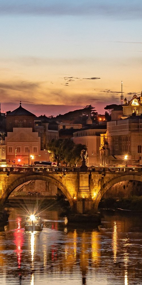 Chauffeur service in Rome