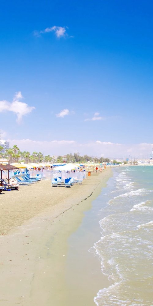 Chauffeur and luxury vehicle in Larnaca