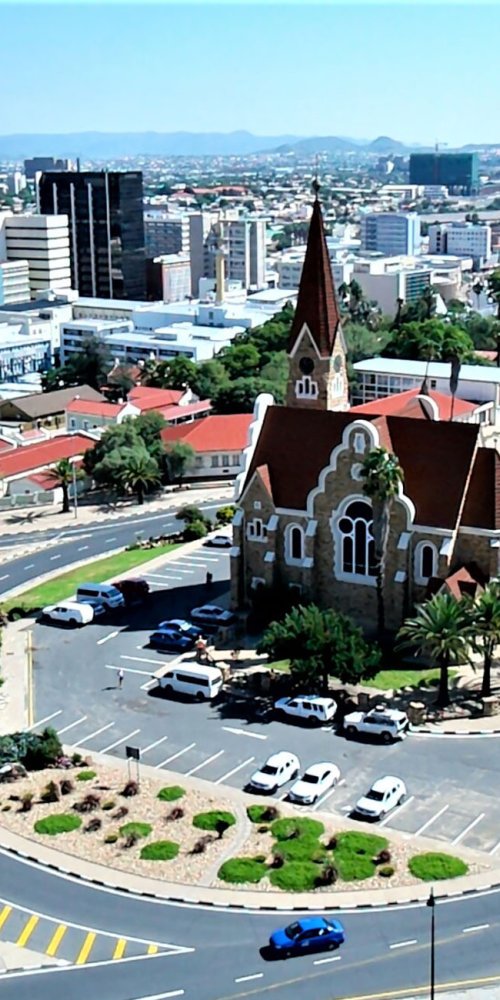 Luxury vehicle interior in Windhoek