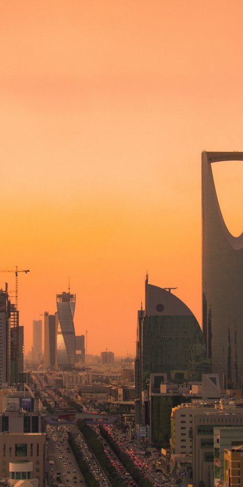 Luxury vehicle interior in Riyadh