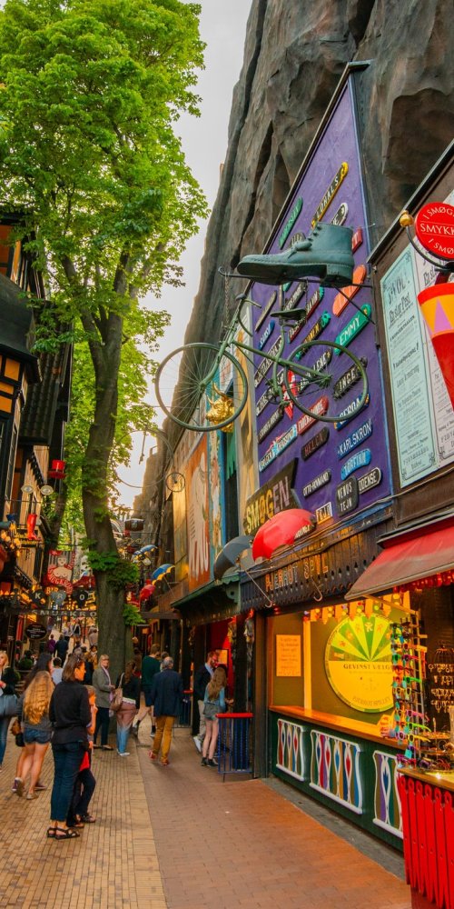 Chauffeur service in Copenhagen