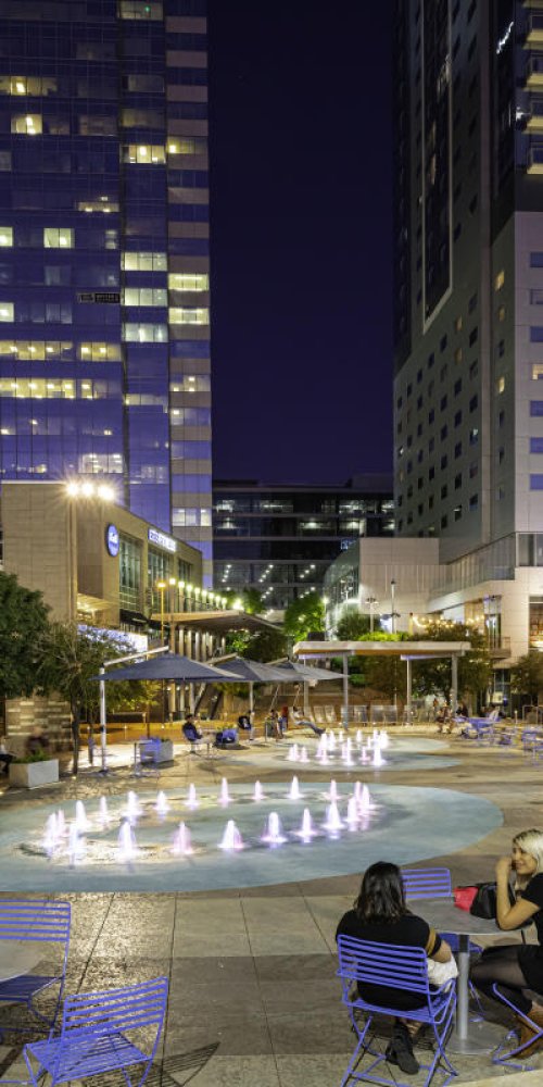 Luxury car interior in Phoenix