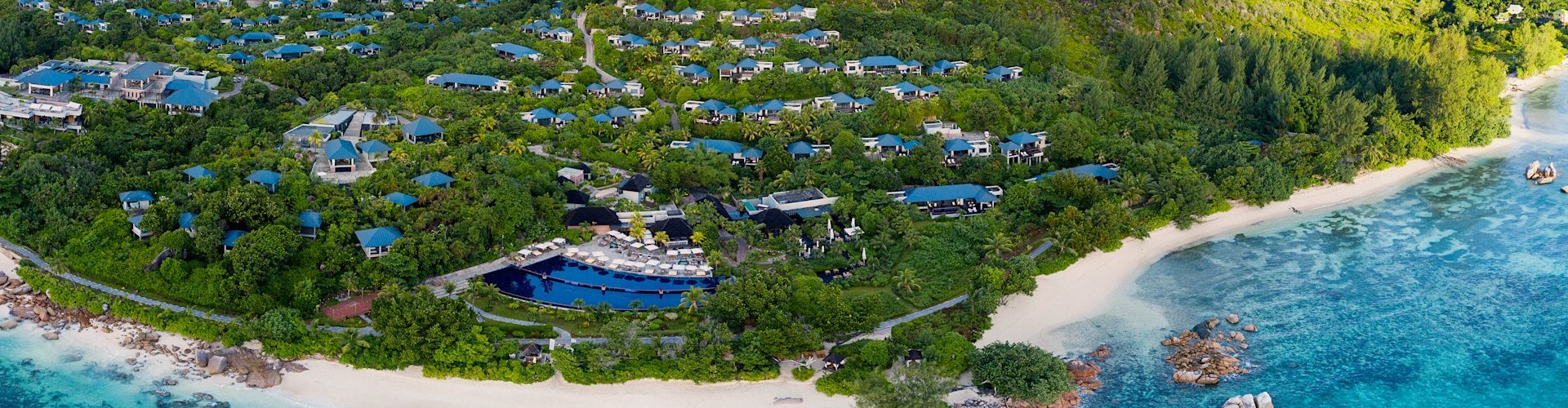 Luxury ride on Praslin coastline