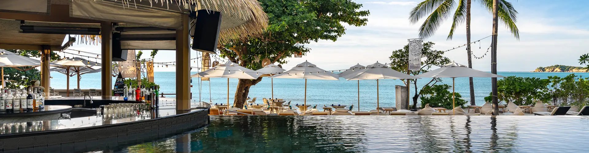 Luxury travel in Koh Samui, TH