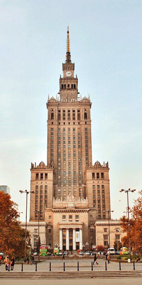 Luxury chauffeur service in Warsaw