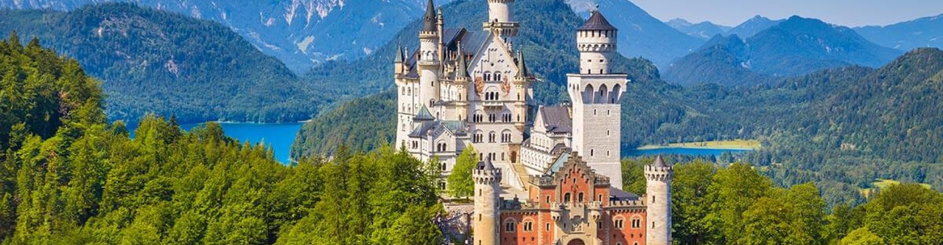 Luxurious exterior view of a limousine in Munich