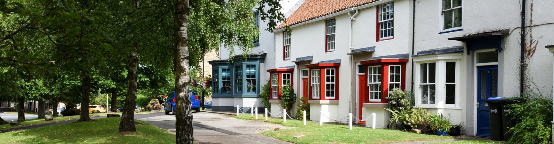Luxury car parked overlooking coastal Sedgefield