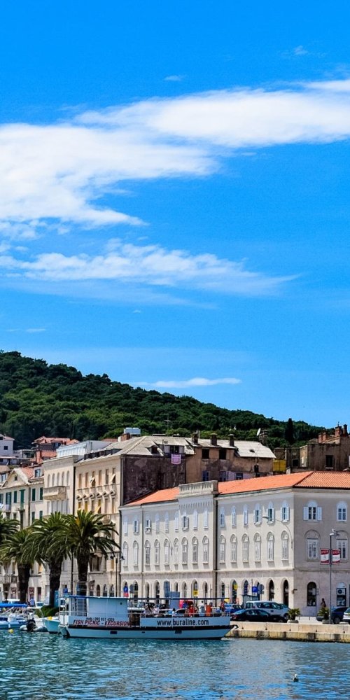 Luxury car interior Split